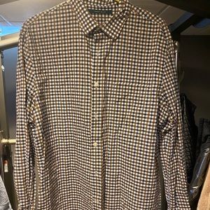 Perry Ellis Large Dress shirt